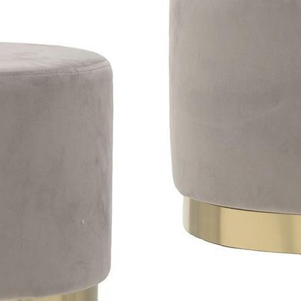 Пуф Golden Belt Beige Pastel