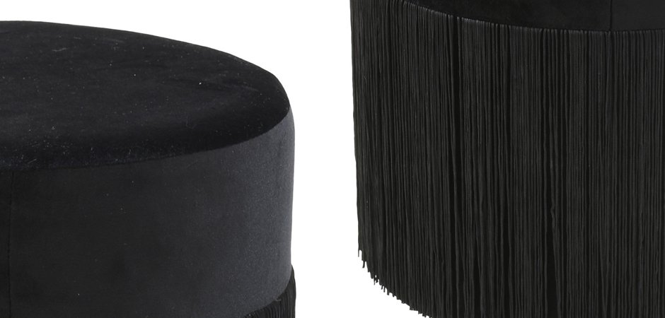 Пуф Black Chic