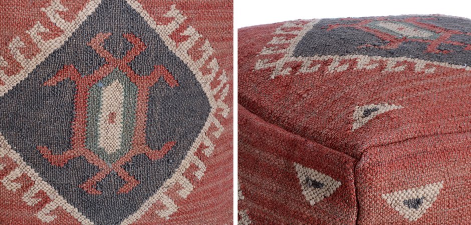 Пуф KELIM Pattern Rhombus