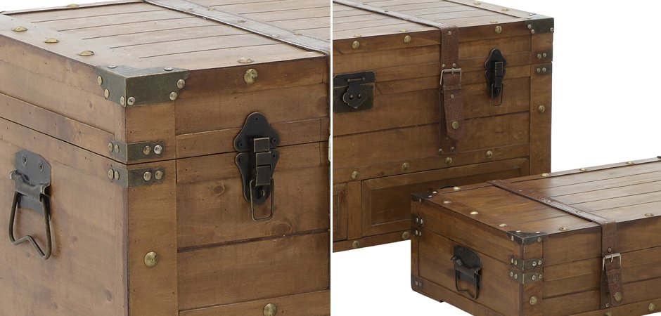 Комплект сундуков Pirate Treasure