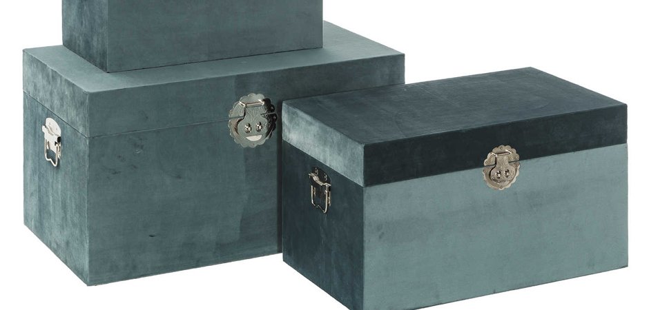 Комплект сундуков Turquoise Texture