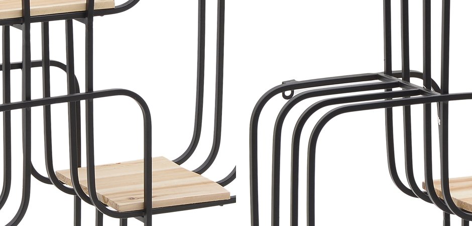 Полка Parallel Lines Ovals