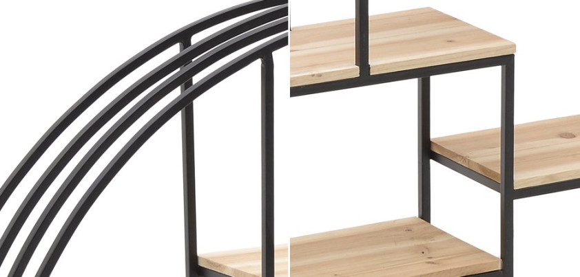 Полка Parallel Lines Circle