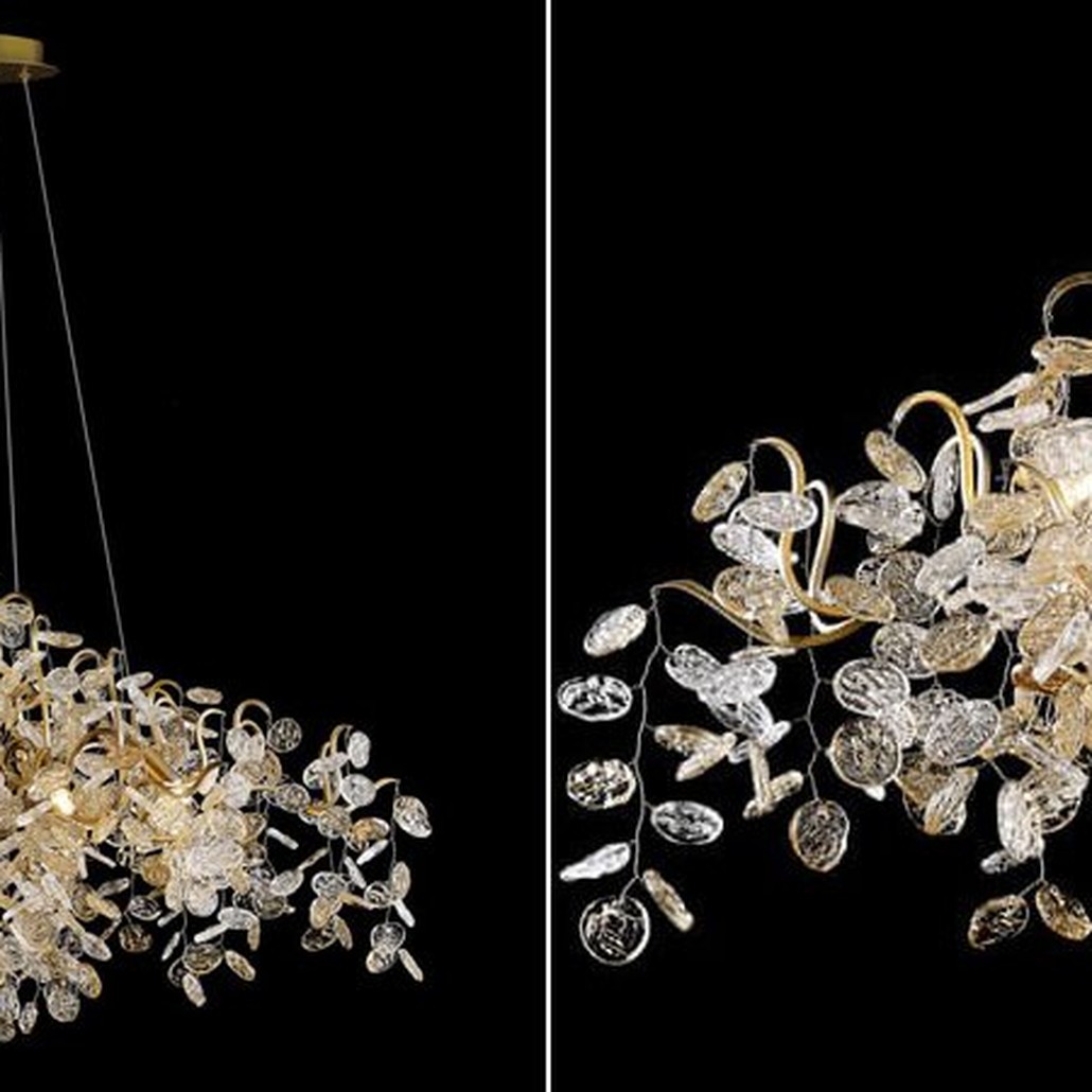 Люстра FAIRYTREE Chandelier Gold 9