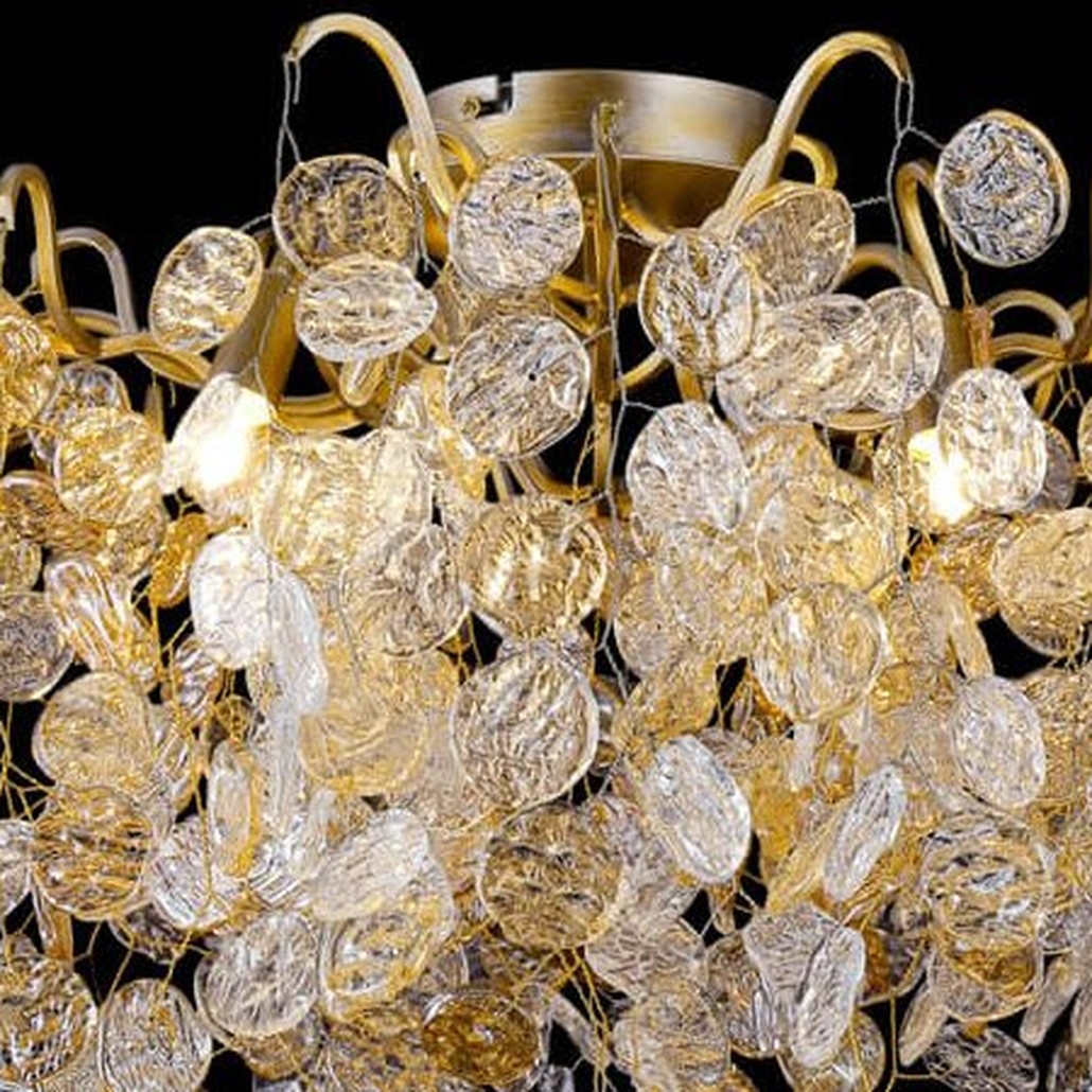 Потолочный светильник FAIRYTREE Chandelier Gold 8
