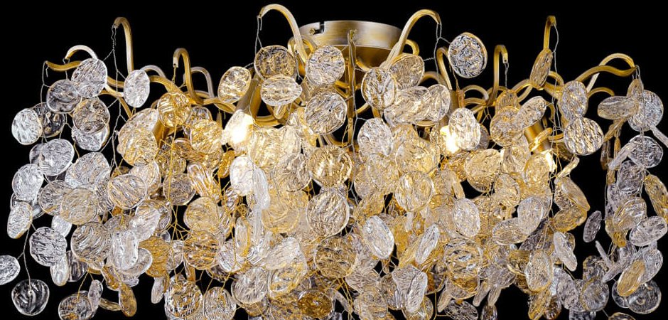 Потолочный светильник FAIRYTREE Chandelier Gold 8