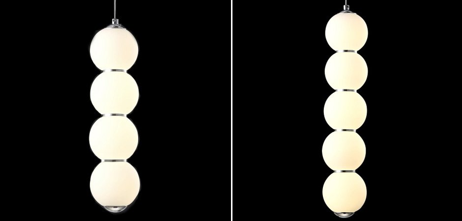 Светильник PEARLS Suspension Pendant Lamp A-B