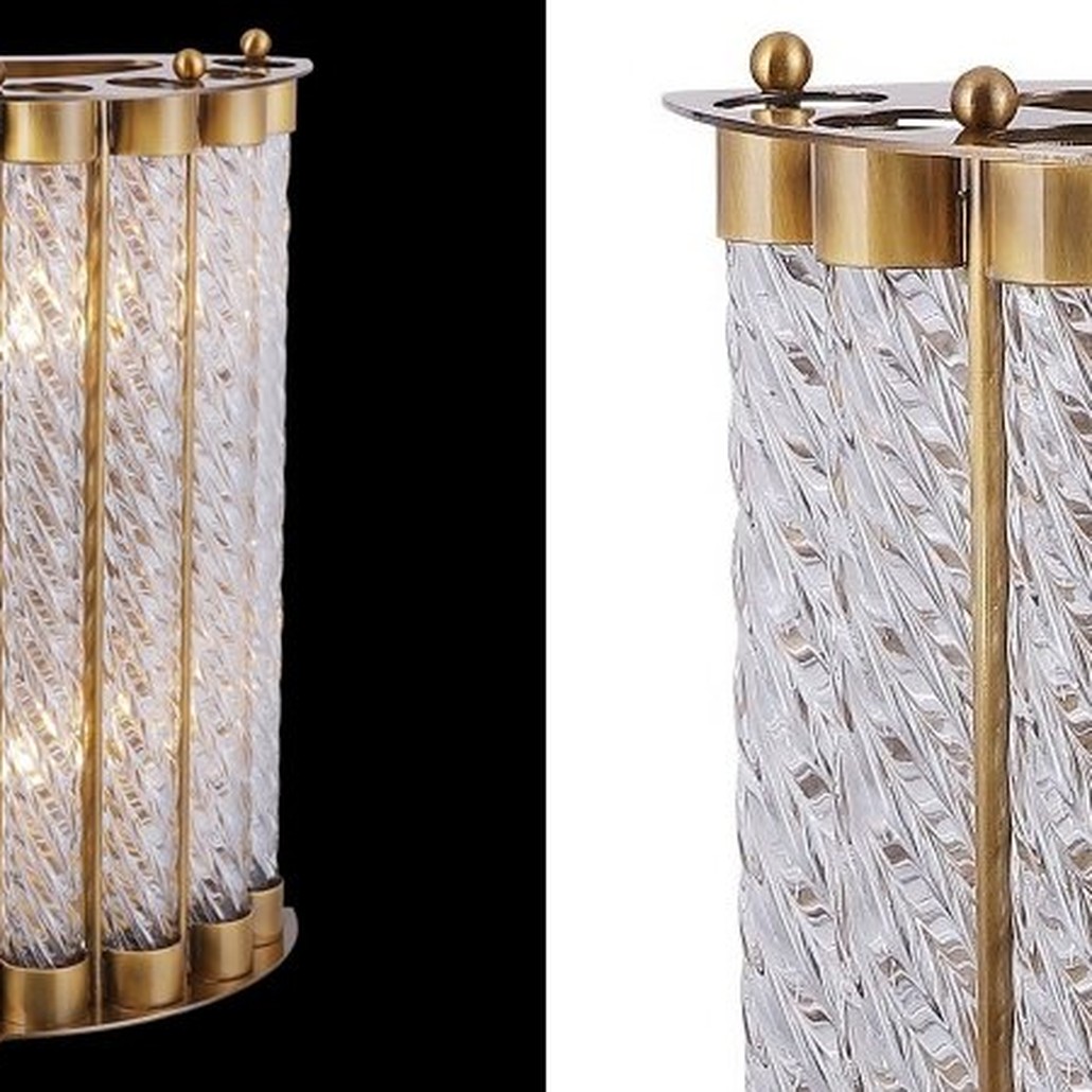 Бра Glass Spirals Sconces