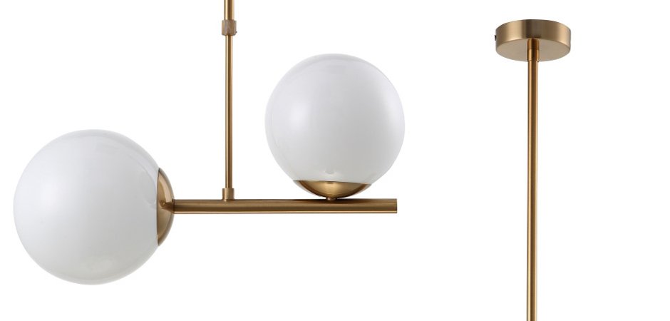 Люстра Ball Top & Side