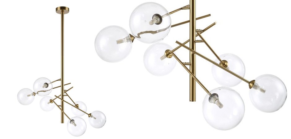 Люстра Gallotti & Radice Straight 6