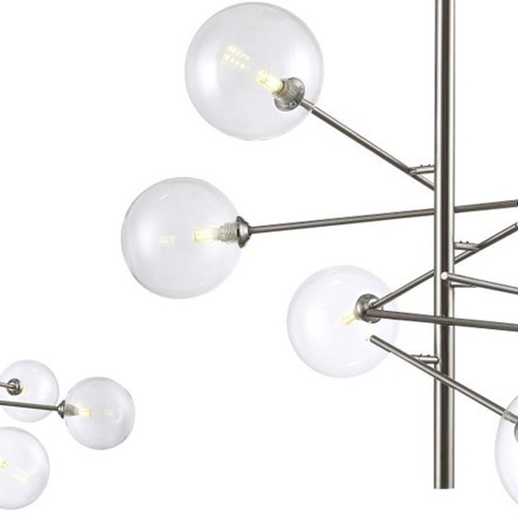 Люстра Gallotti & Radice Straight Nickel 6