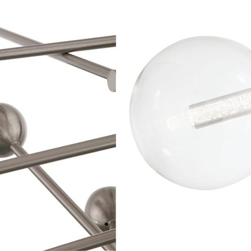 Люстра Gallotti & Radice Balls Nickel 8