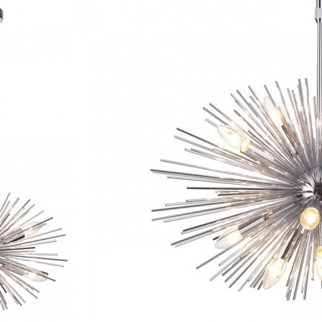 Люстра ASTRA Chandelier Sputnik Chromium