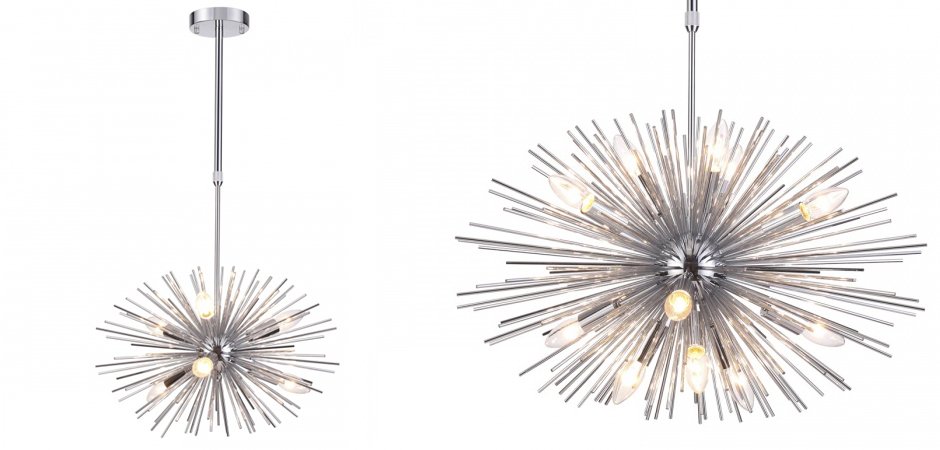 Люстра ASTRA Chandelier Sputnik Chromium