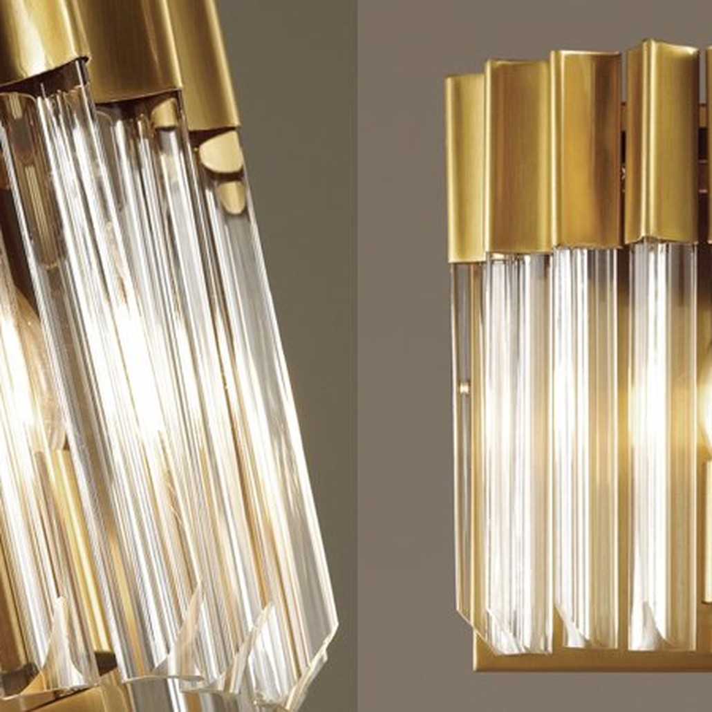 Бра Triangular Canes Sconces