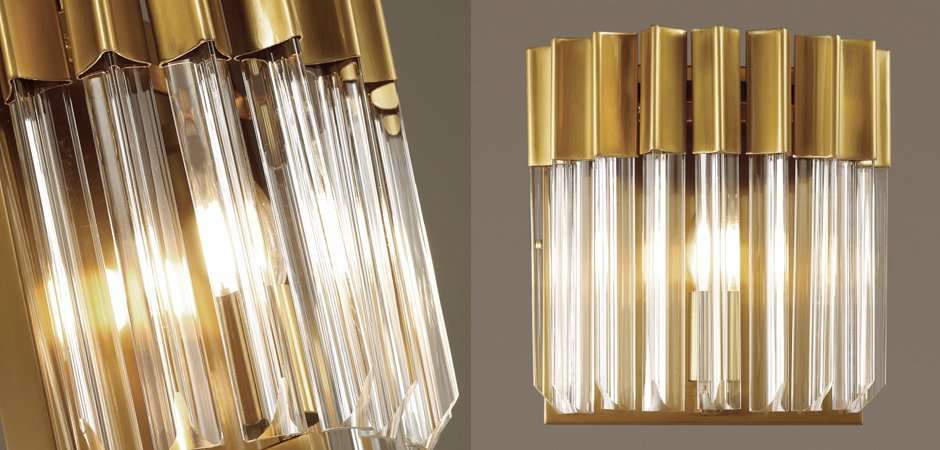 Бра Triangular Canes Sconces