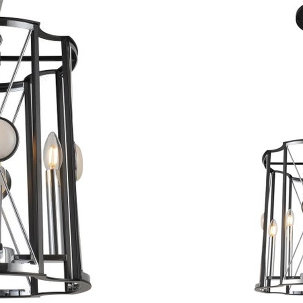 Люстра Candles Cell Chromium