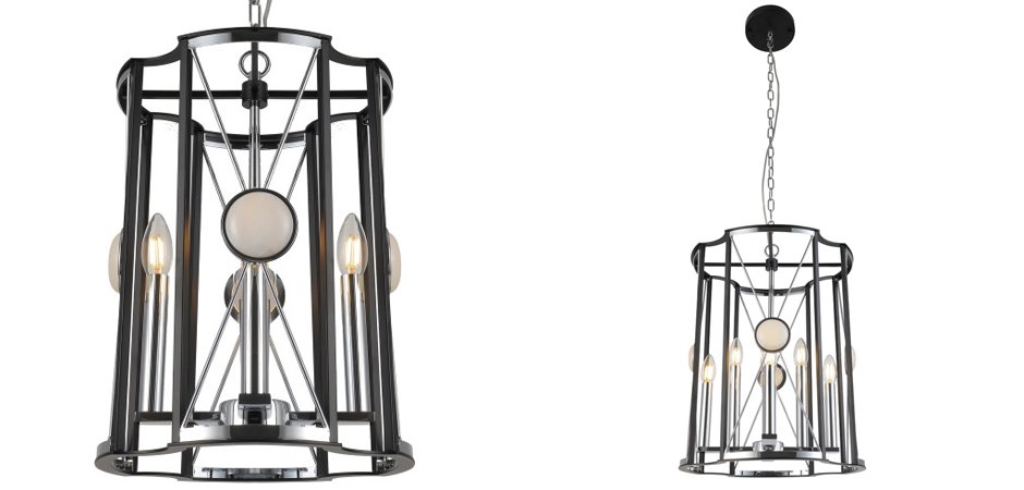 Люстра Candles Cell Chromium