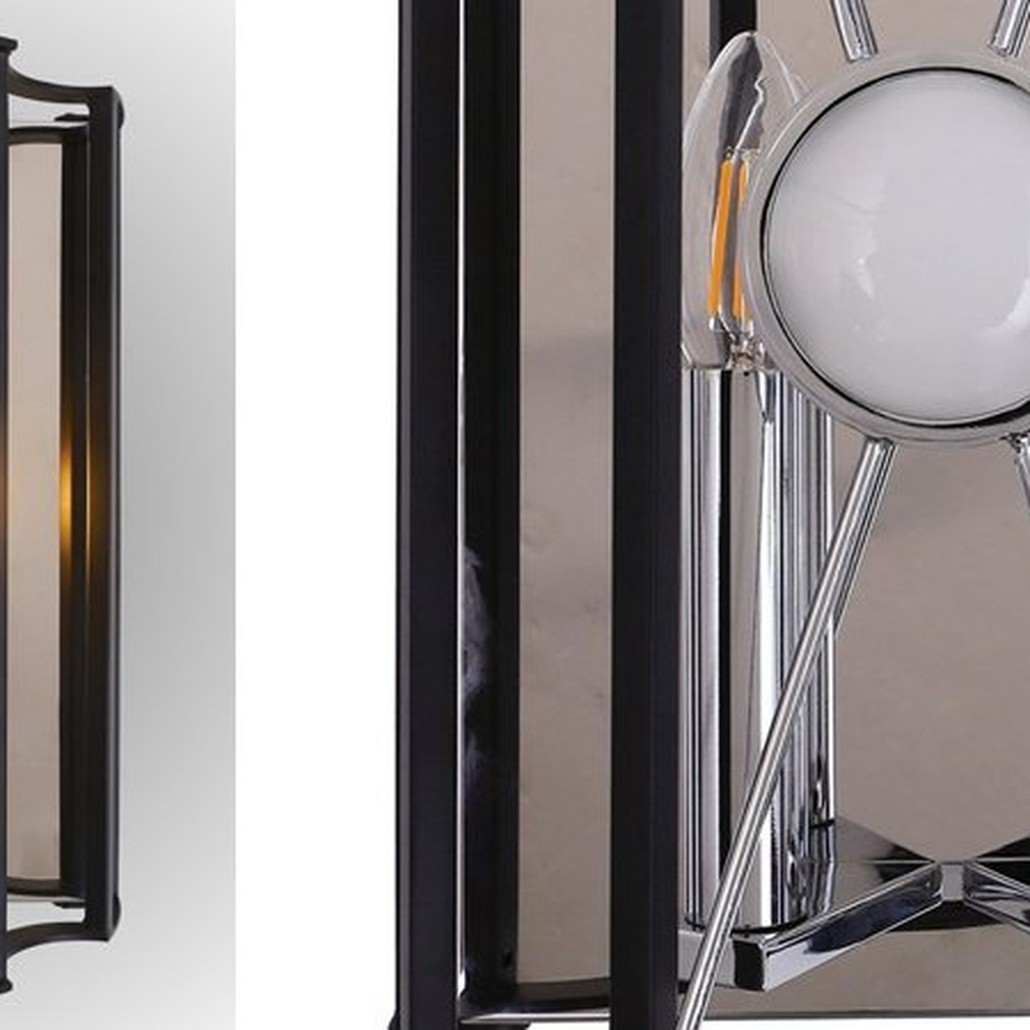 Бра Candles Cell Chromium Sconces
