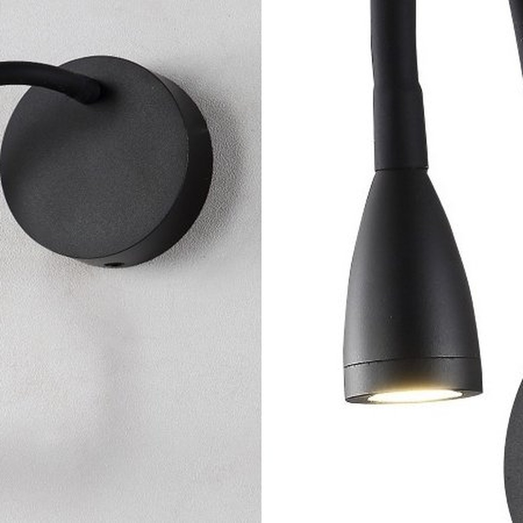 Бра Bent Black Sconces