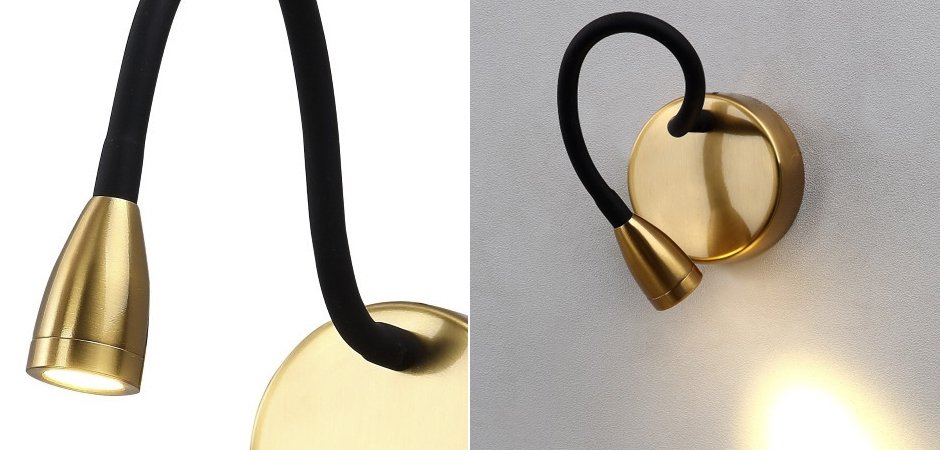 Бра Bent Bronze Sconces