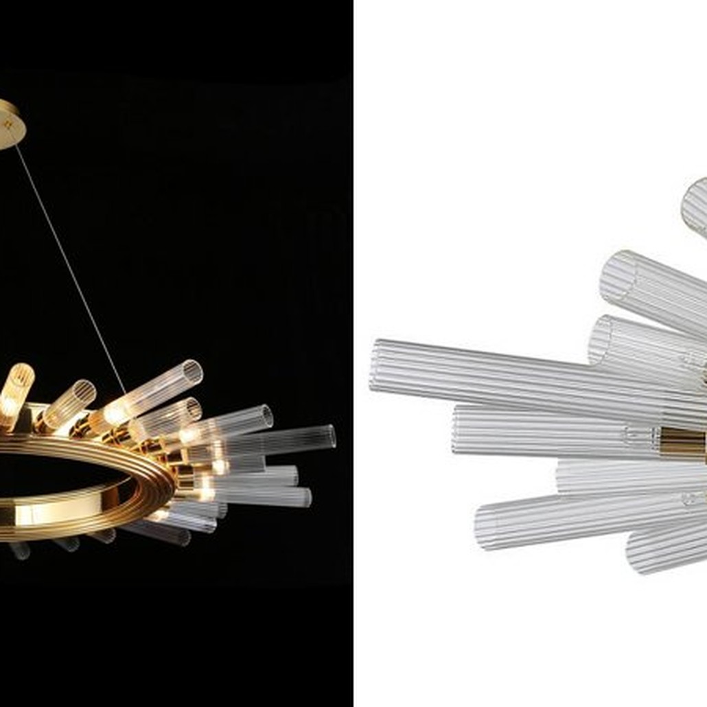 Люстра Art Deco Sun Light