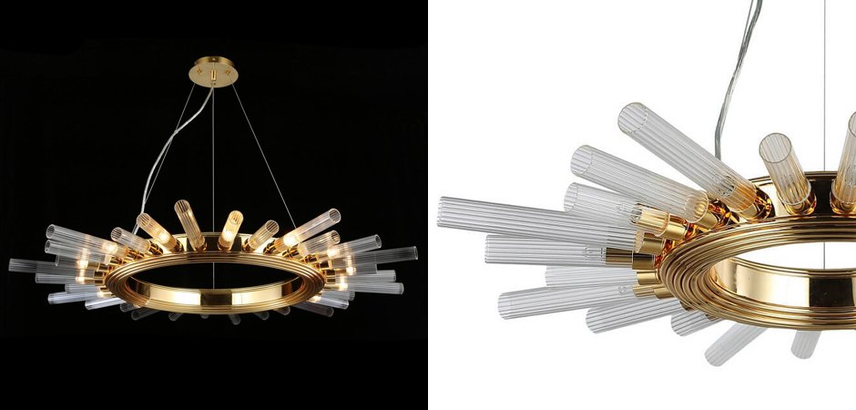 Люстра Art Deco Sun Light
