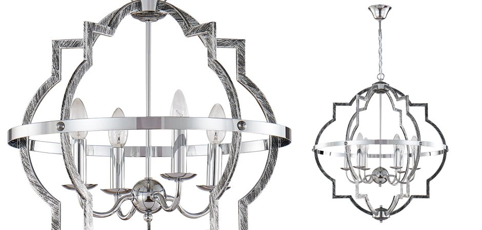 Люстра Arc Corners Chandelier