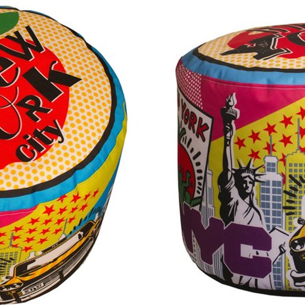 Пуф New York Puff