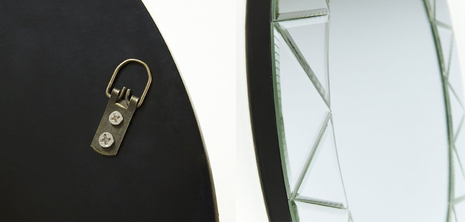 Зеркало Triangles Frame