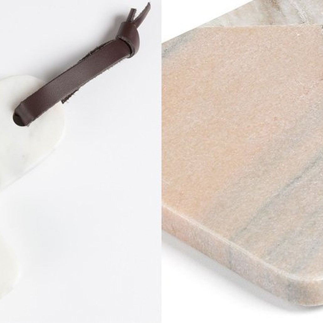 Разделочная доска Marble Triangles