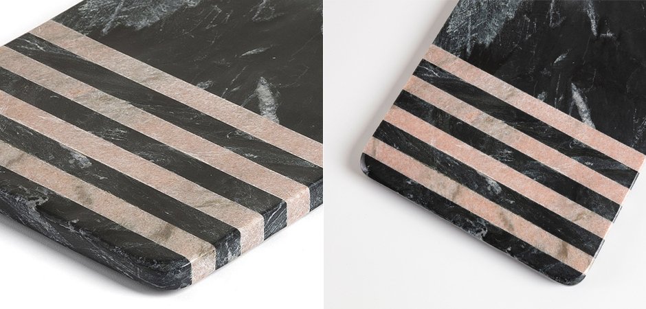 Разделочная доска Pink Stripes