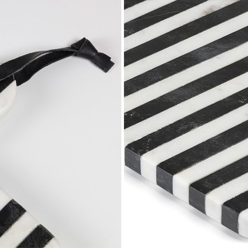Разделочная доска Black and White