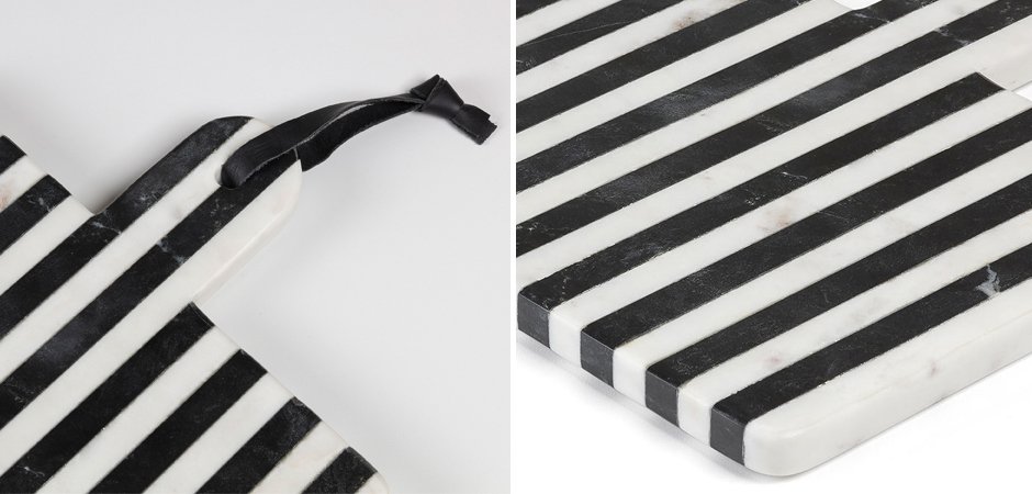 Разделочная доска Black and White