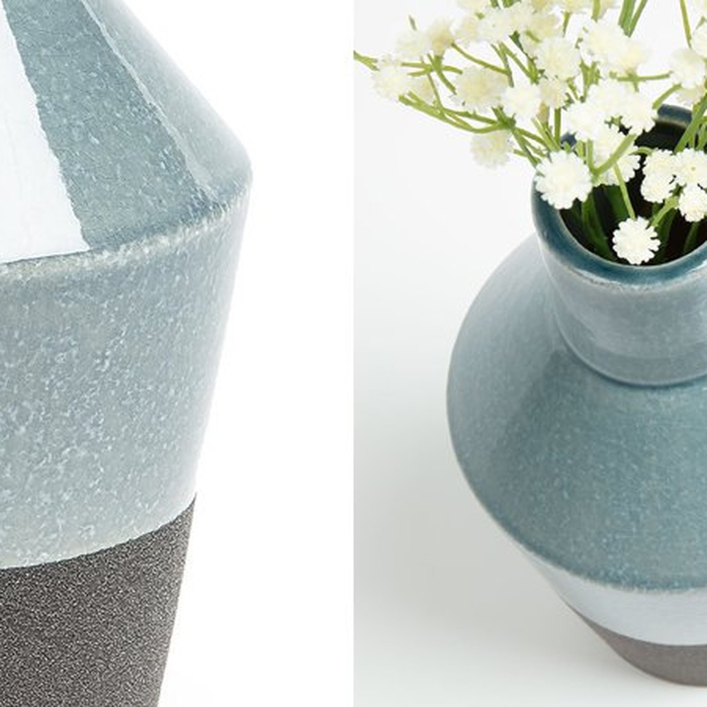 Ваза Pale Blue