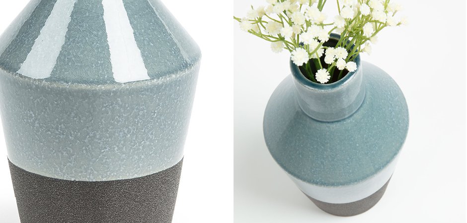 Ваза Pale Blue