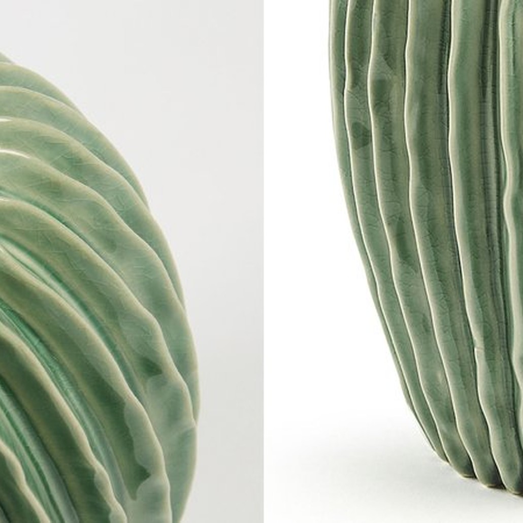Ваза Rounded Cactus
