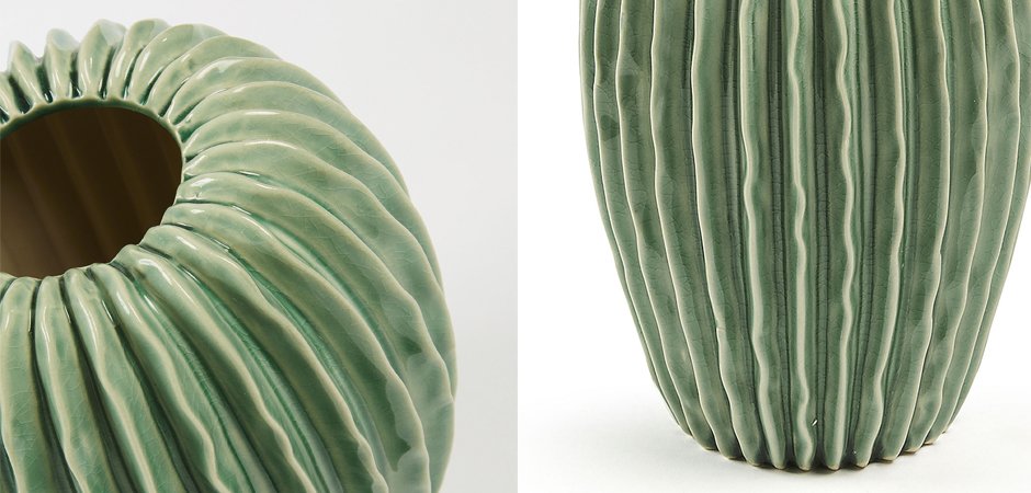 Ваза Rounded Cactus