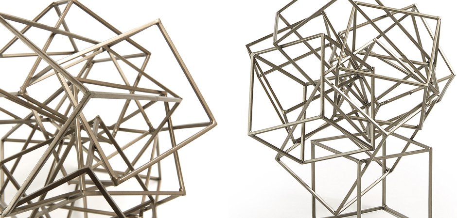 Декоративная фигура Complex Geometry