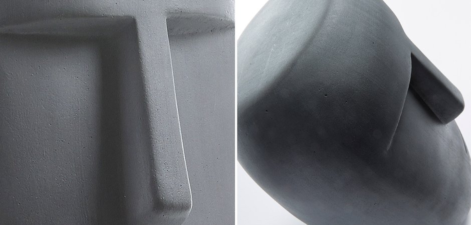 Декоративная фигура Face of Stone