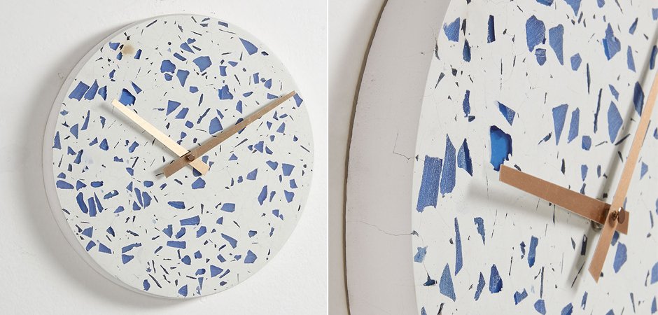 Часы Blue Shards