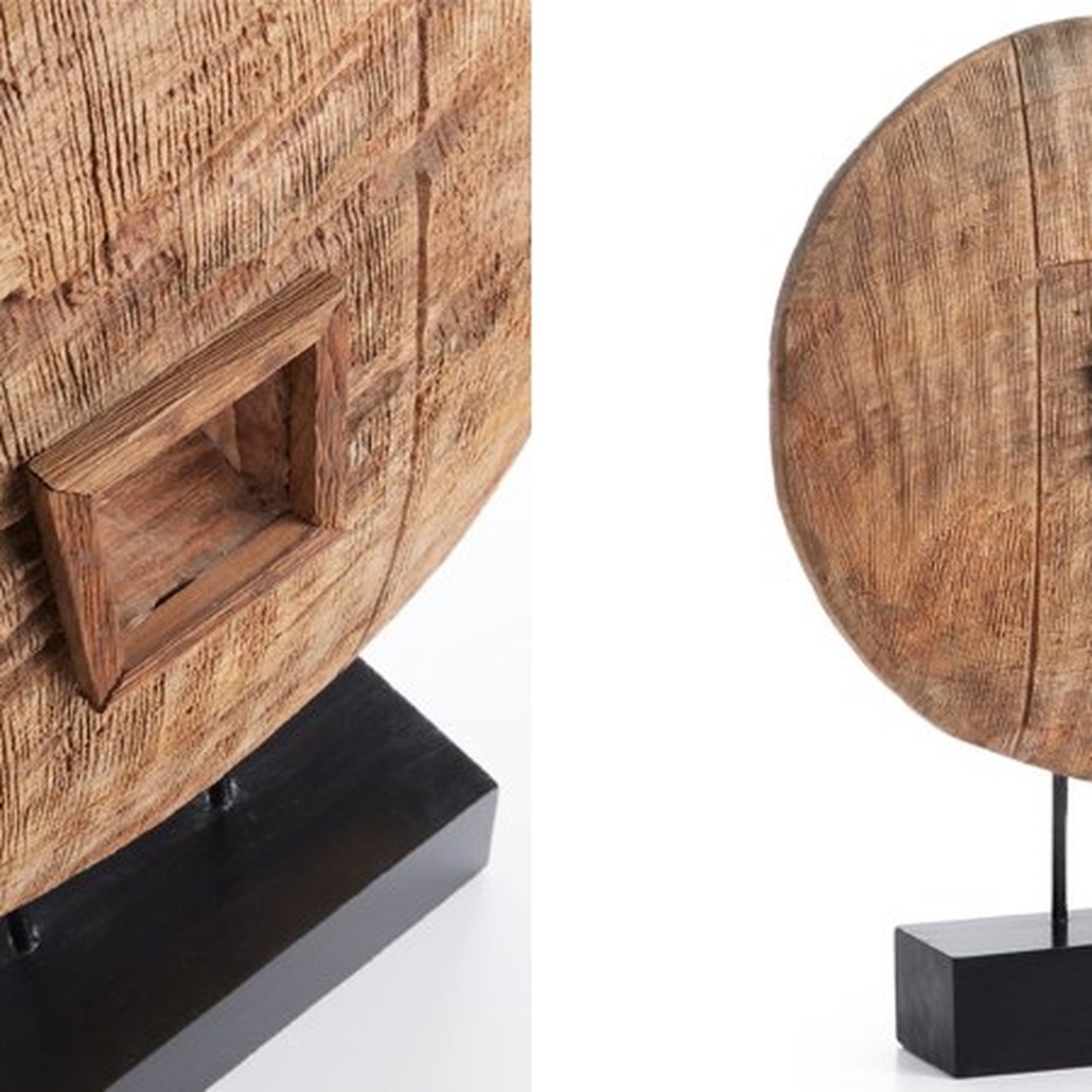 Колесо на подставке Wooden Wheel