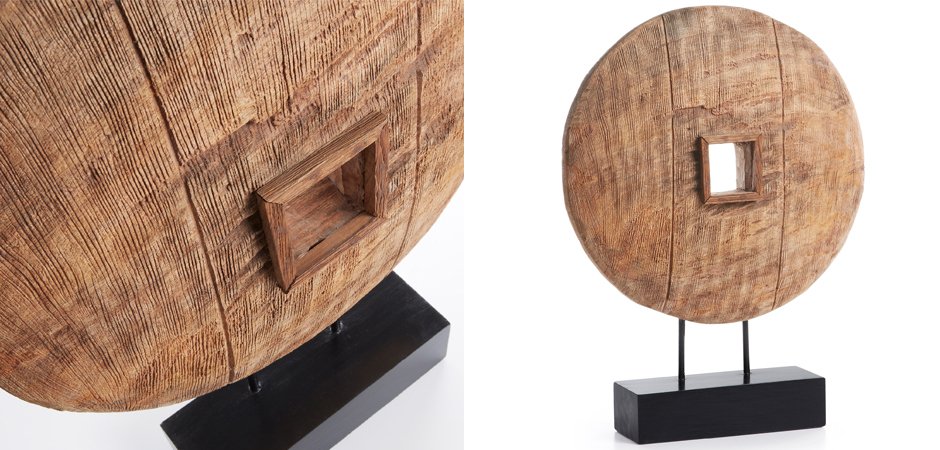 Колесо на подставке Wooden Wheel
