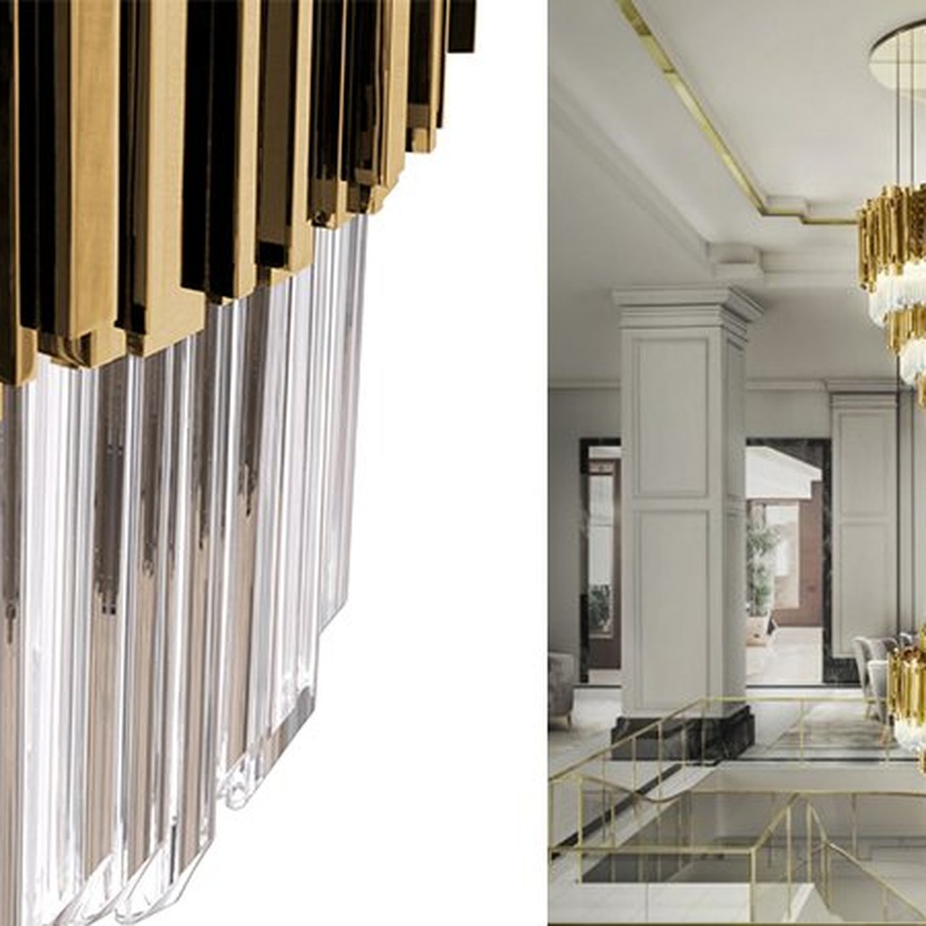 Люстра Luxxu Empire Chandelier XL