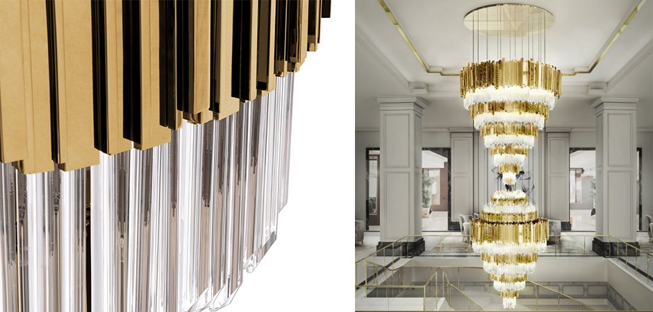 Люстра Luxxu Empire Chandelier XL