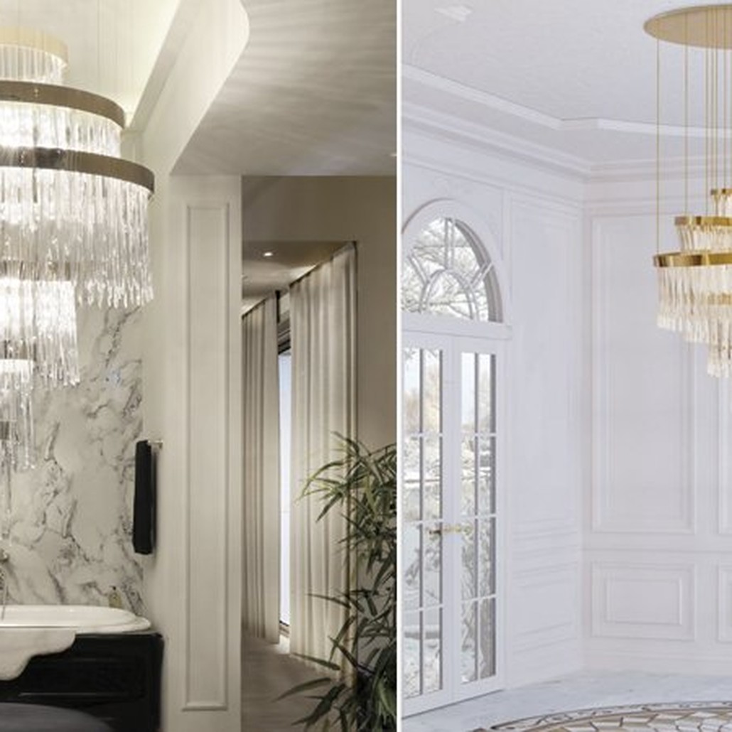 Люстра Luxxu Babel Chandelier