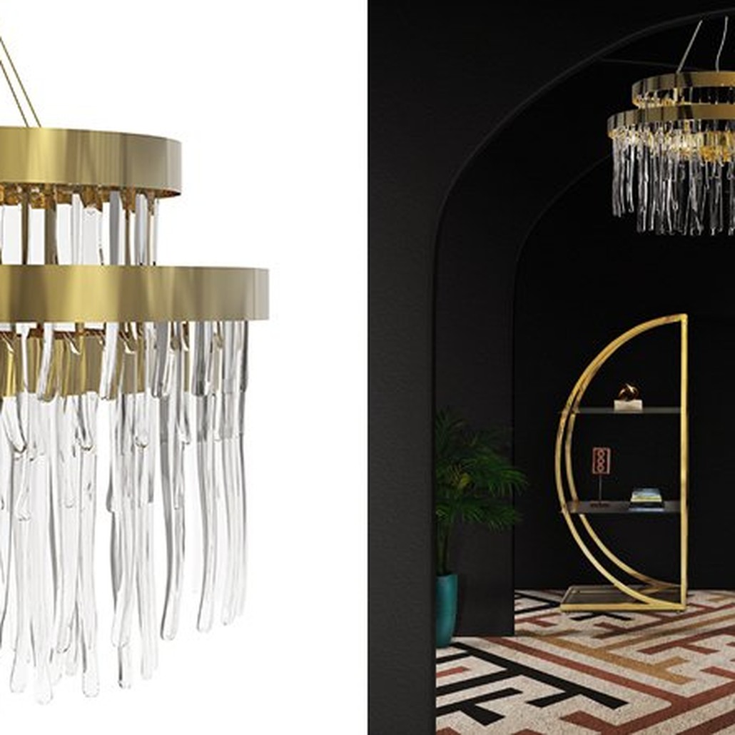 Люстра Luxxu Babel suspension