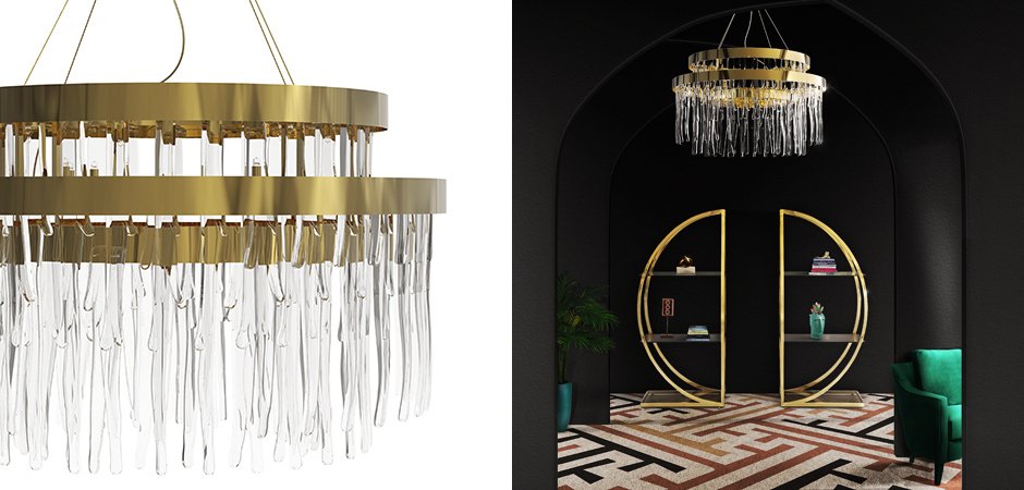 Люстра Luxxu Babel suspension