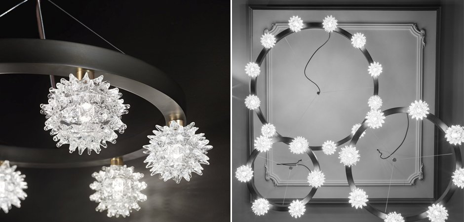 Люстра Arte Veneziana Sforzinda Chandelier