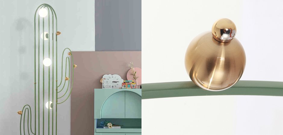 CACTUS Напольный светильник в виде кактуса